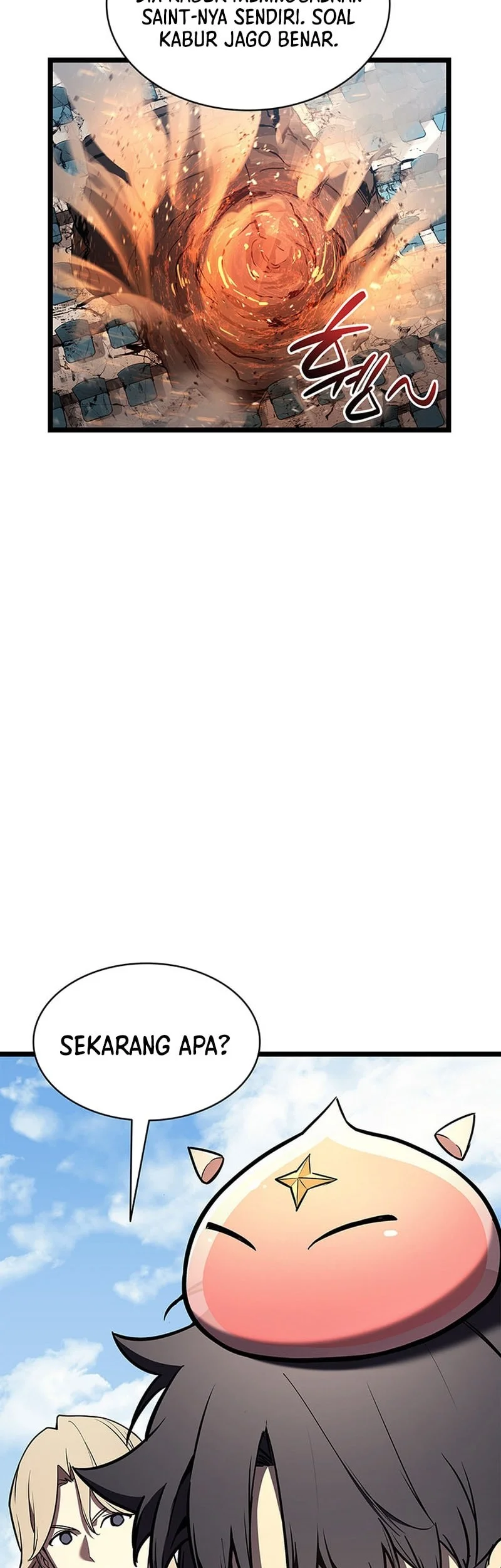 A Disaster-Class Hero Has Returned Chapter 161 Fix Gambar 34